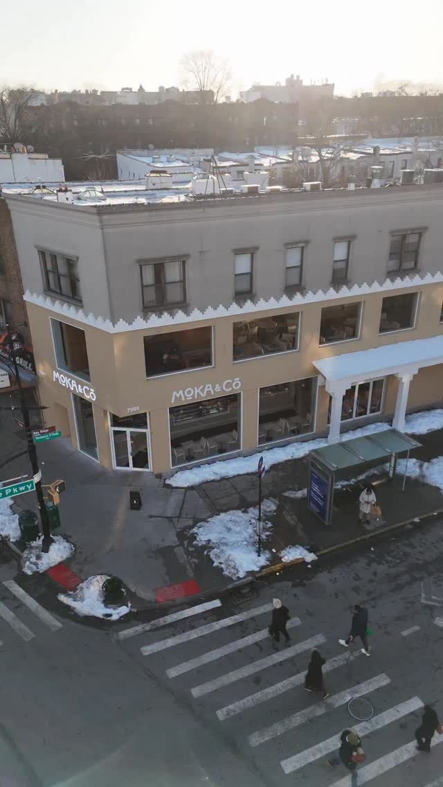 Bay Ridge, we’re officially here ☕✨
�Your neighborhood just got a new place to gather—we’re excited to open our doors and become part of this vibrant Brooklyn community. Welcome to Moka & Co.

#BayRidge #BrooklynEats #MokaAndCo #CafeCulture #NeighborhoodCafe