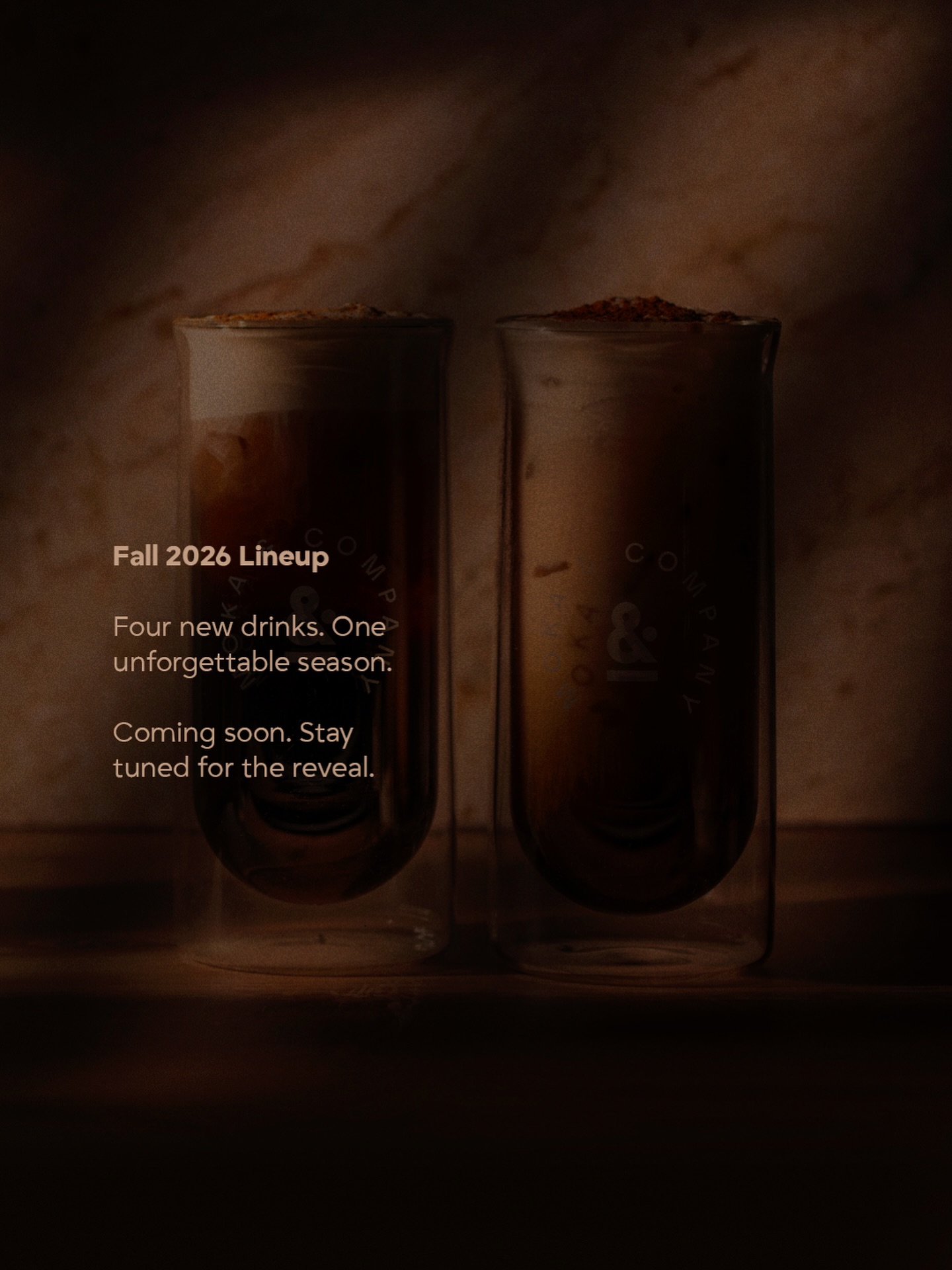Spring forward, now #fall back. Reveal coming soon!