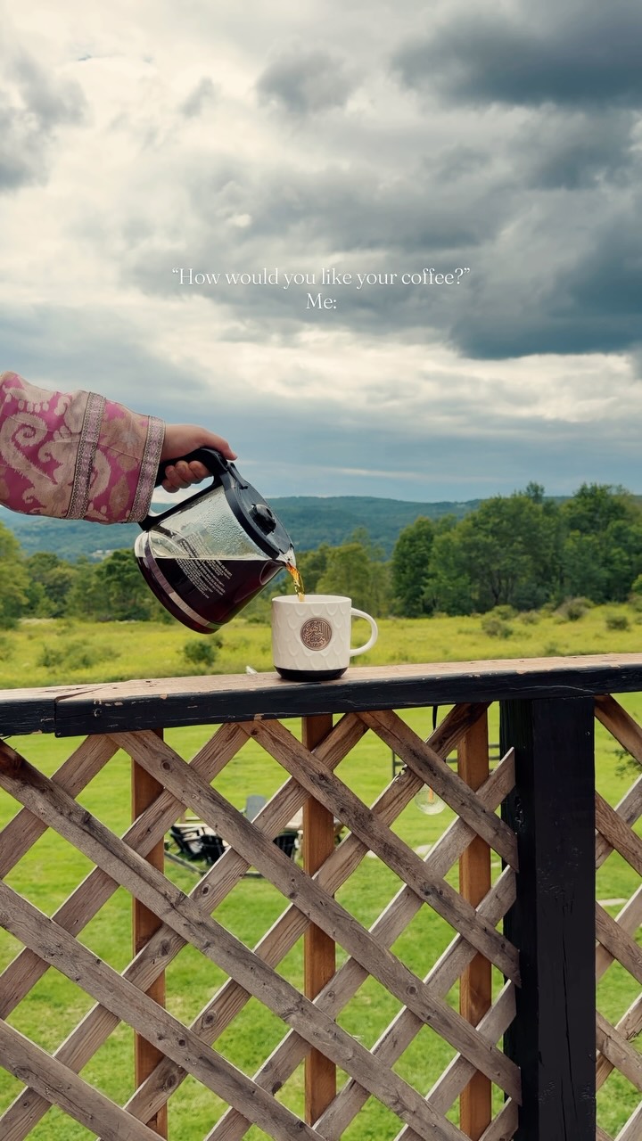 If you&rsquo;re getting away, bring the good coffee with you.