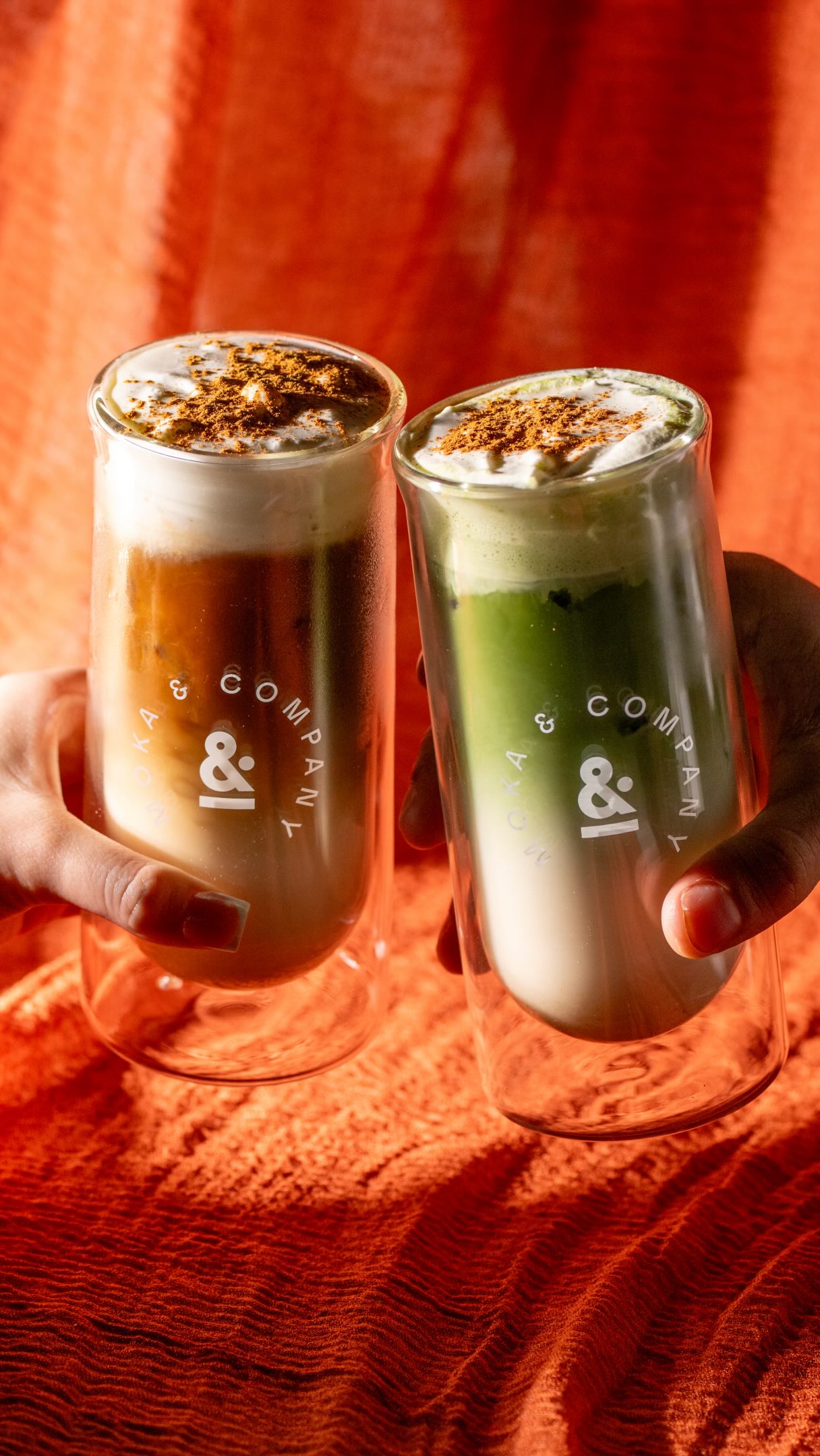 Pumpkin Spice Matcha? Obviously #fallflavors