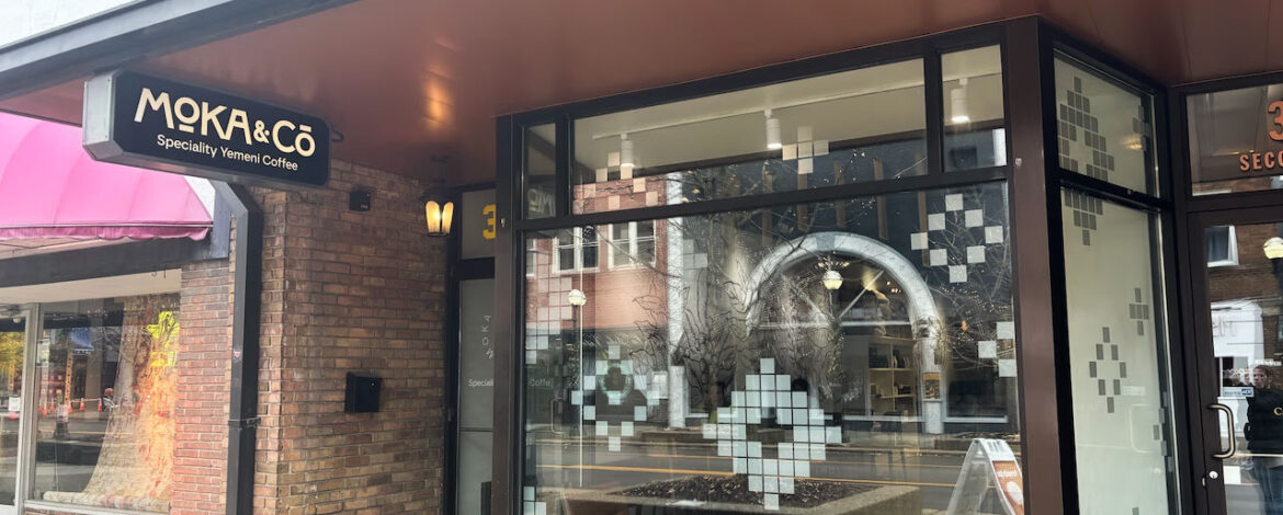 Moka and Co ann arbor store front