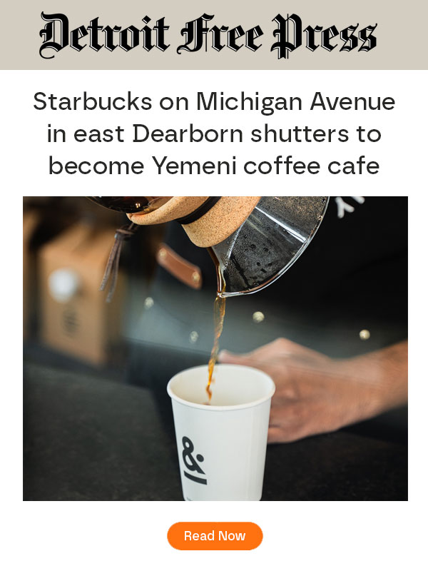 Starbucks becomes Yemeni Coffee Shop in Michigan