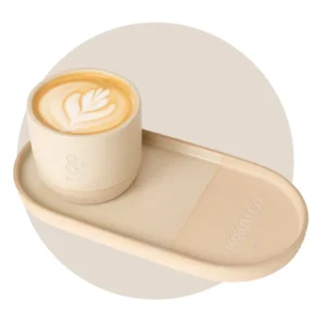 Moka and Co caramel macchiato latte