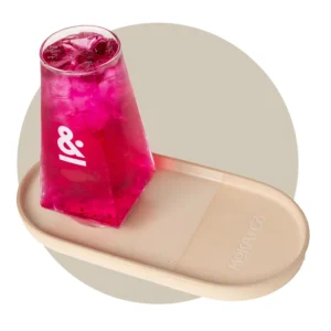 Moka and Co dragon fruit refresher