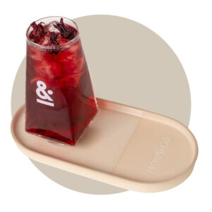 Moka and Co Hibiscus refresher