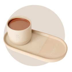 Moka and Co hot coffee