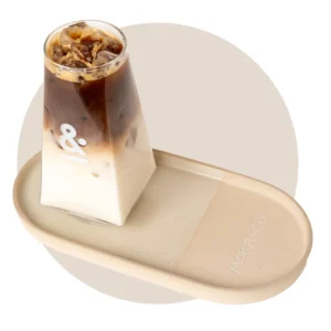 Moka and Co iced latte