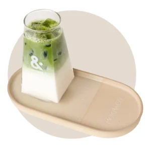 Moka and Co iced matcha