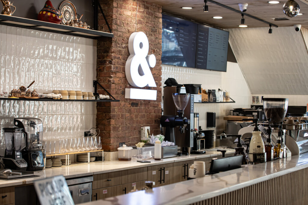 Astoria Interior Yemeni Coffee Bar New York