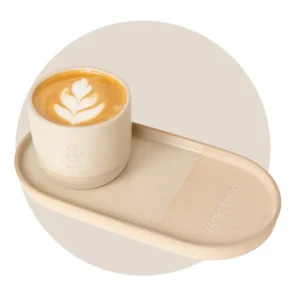 Moka and Co pistachio latte