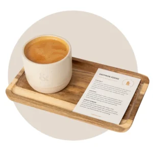 Moka and Co saffron adeni