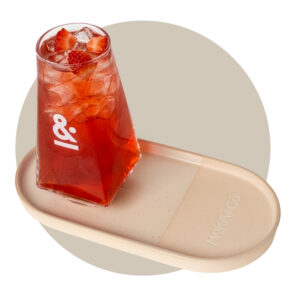 Moka and Co strawberry refresher