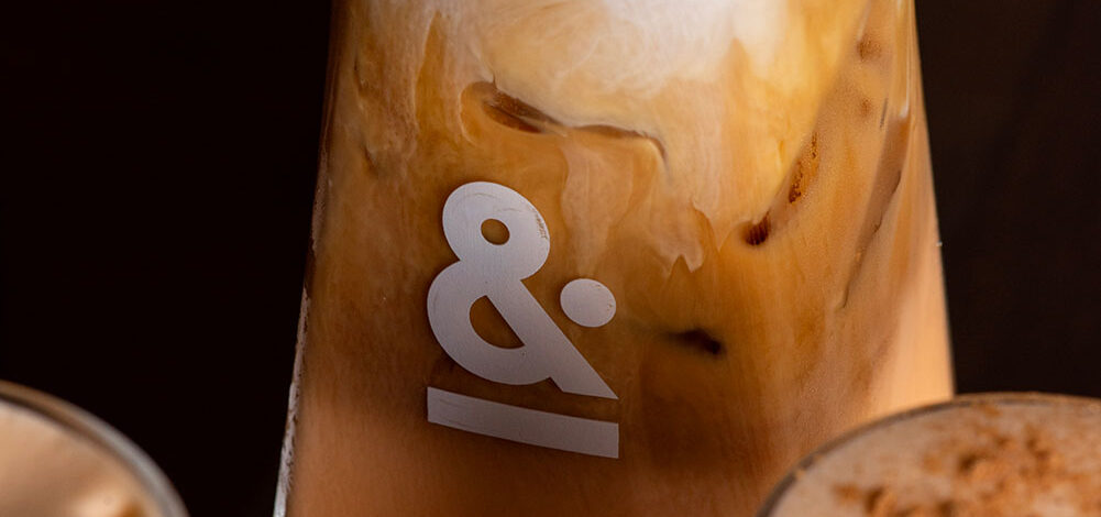 Iced Lattes made with organic yemeni coffee