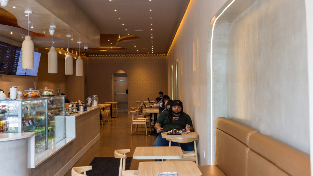 Moka and Co inside store image