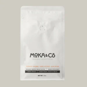 Moka and Co merch coffee bag