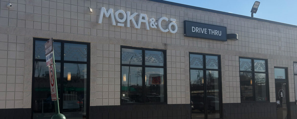 Moka and Co Dearborn store front