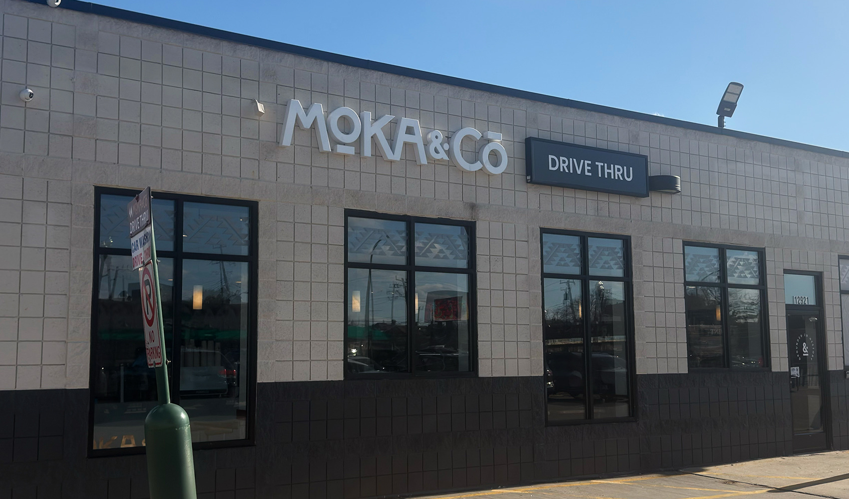 Moka and Co Dearborn store front