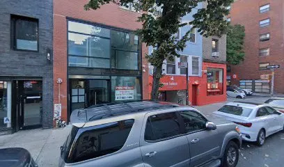 Moka and Co lower manhattan storefront