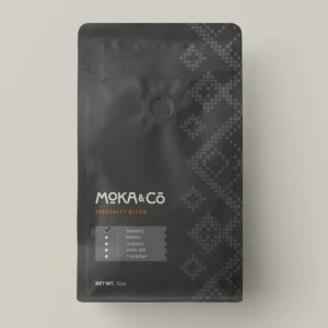 Moka and Co merch coffee bag