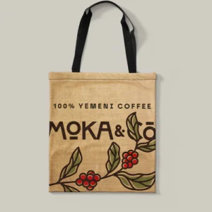 Moka and Co merch bag