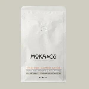Moka and Co merch coffee bag