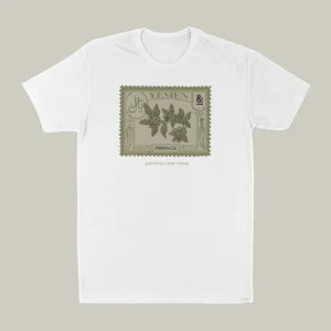 Moka and Co imported white t-shirt