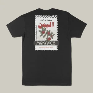 Moka and Co black t-shirt