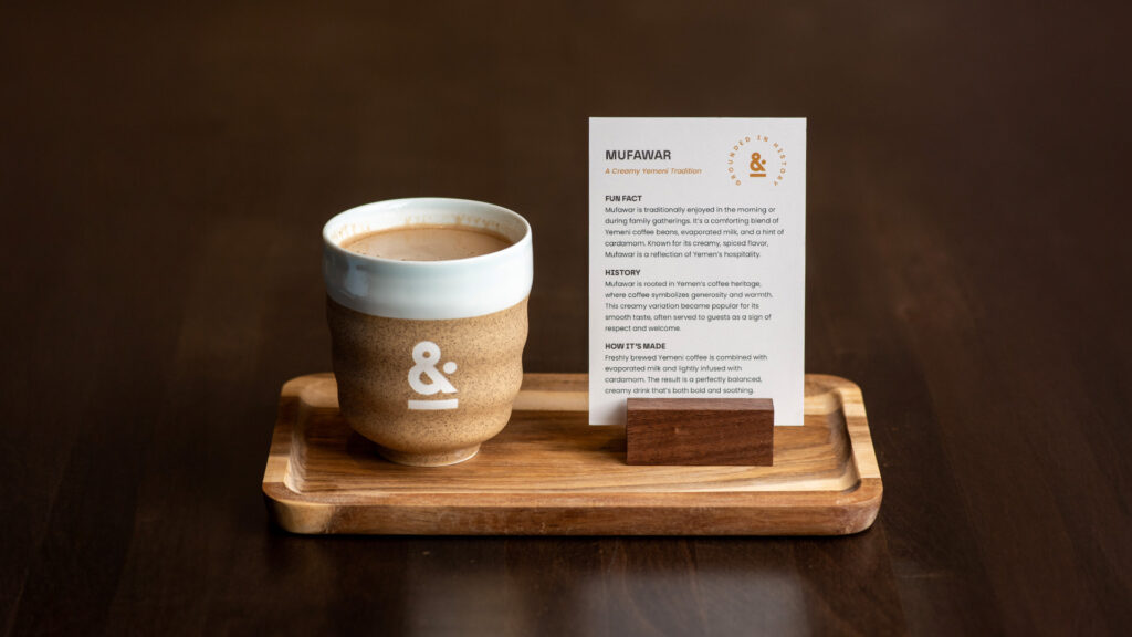 Moka and Co drinks preview with discription
