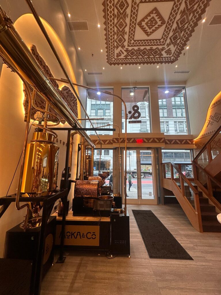 Moka and Co Manhattan in store view two
