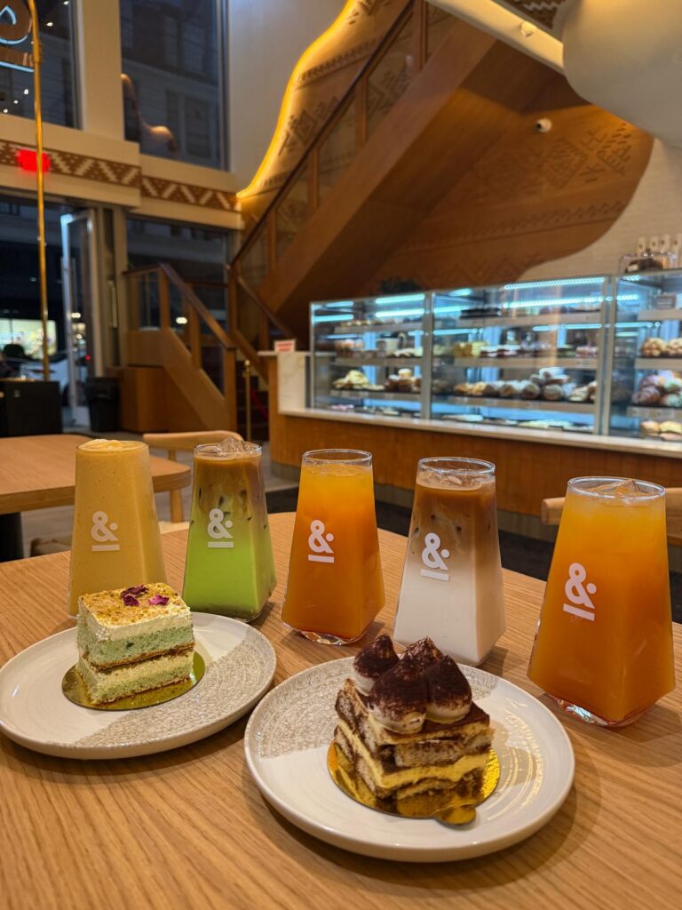 Moka and Co Manhattan in store view