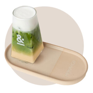 Moka and Co Iced Mango Matcha