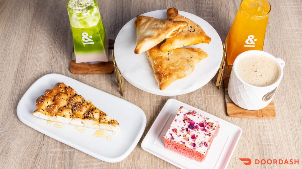 Coffee and Tea Catering with Bakery and Pastries