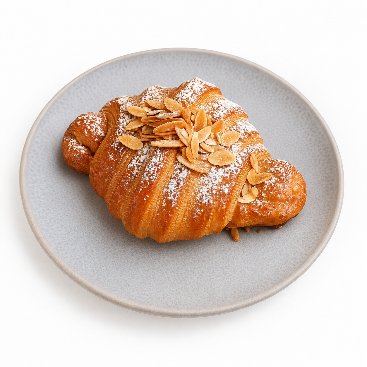 Almond croissant