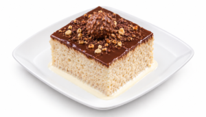 Ferrero Rocher Milk Cake